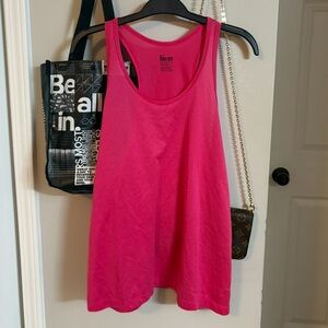 Nike Hot Pink Racerback Tank Top